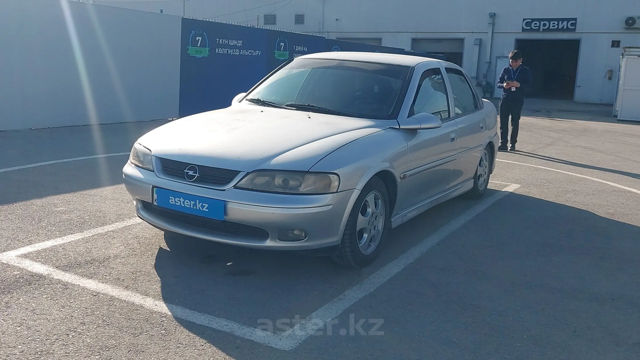 Opel Vectra 2001