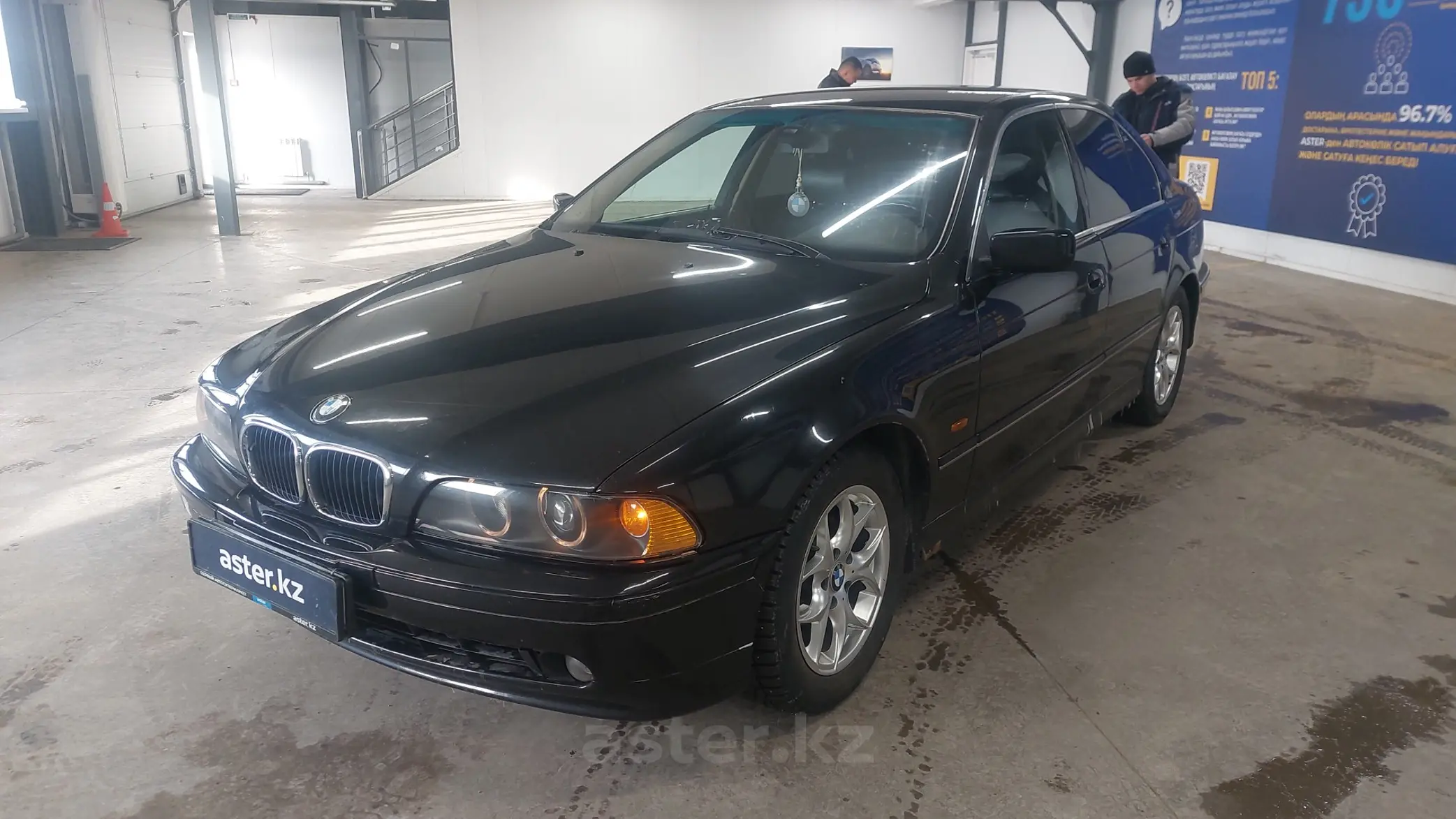 BMW 5 серии 2003