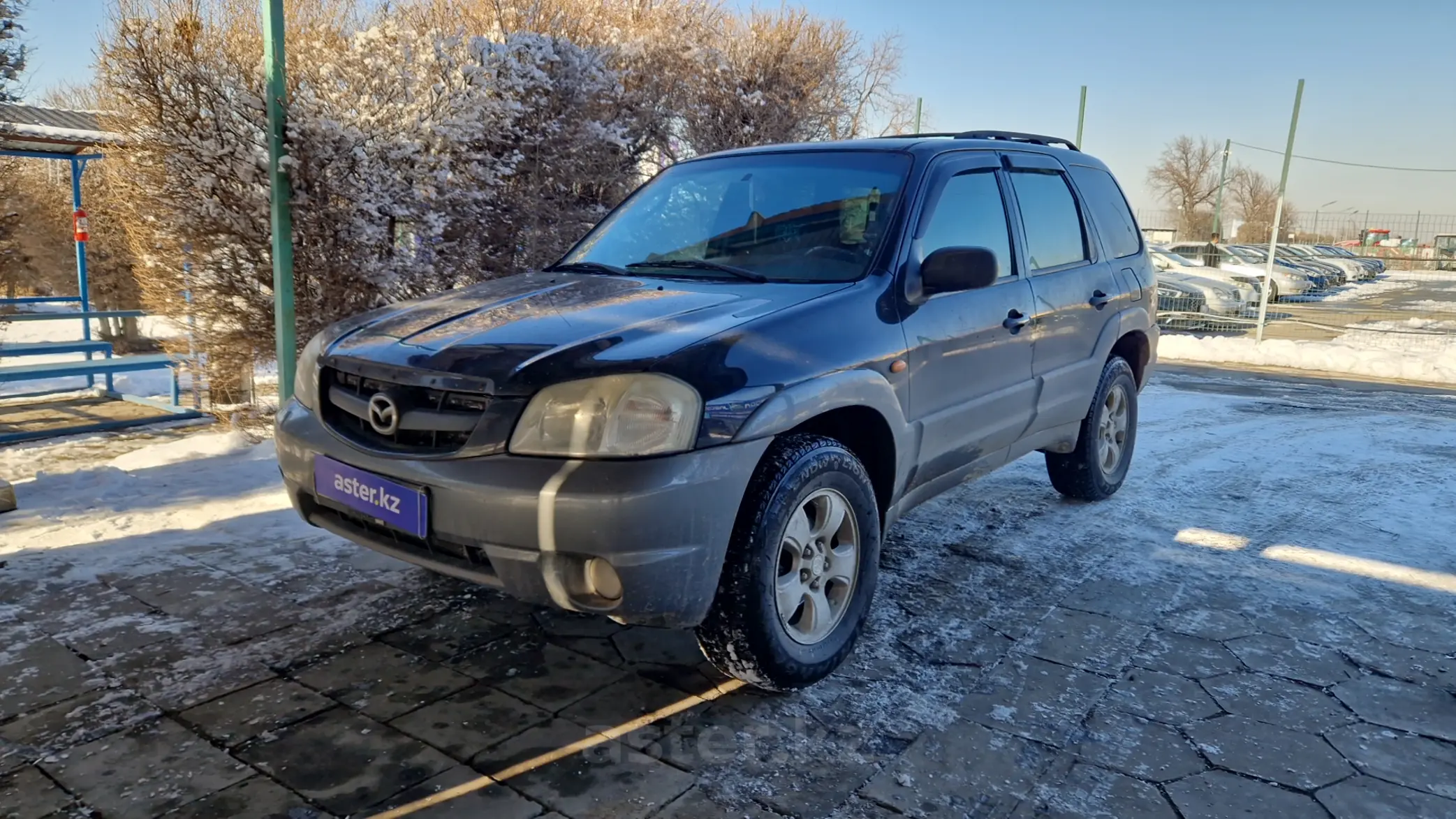 Mazda Tribute 2002