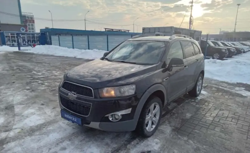 Chevrolet Captiva 2012 года за 7 000 000 тг. в Алматы