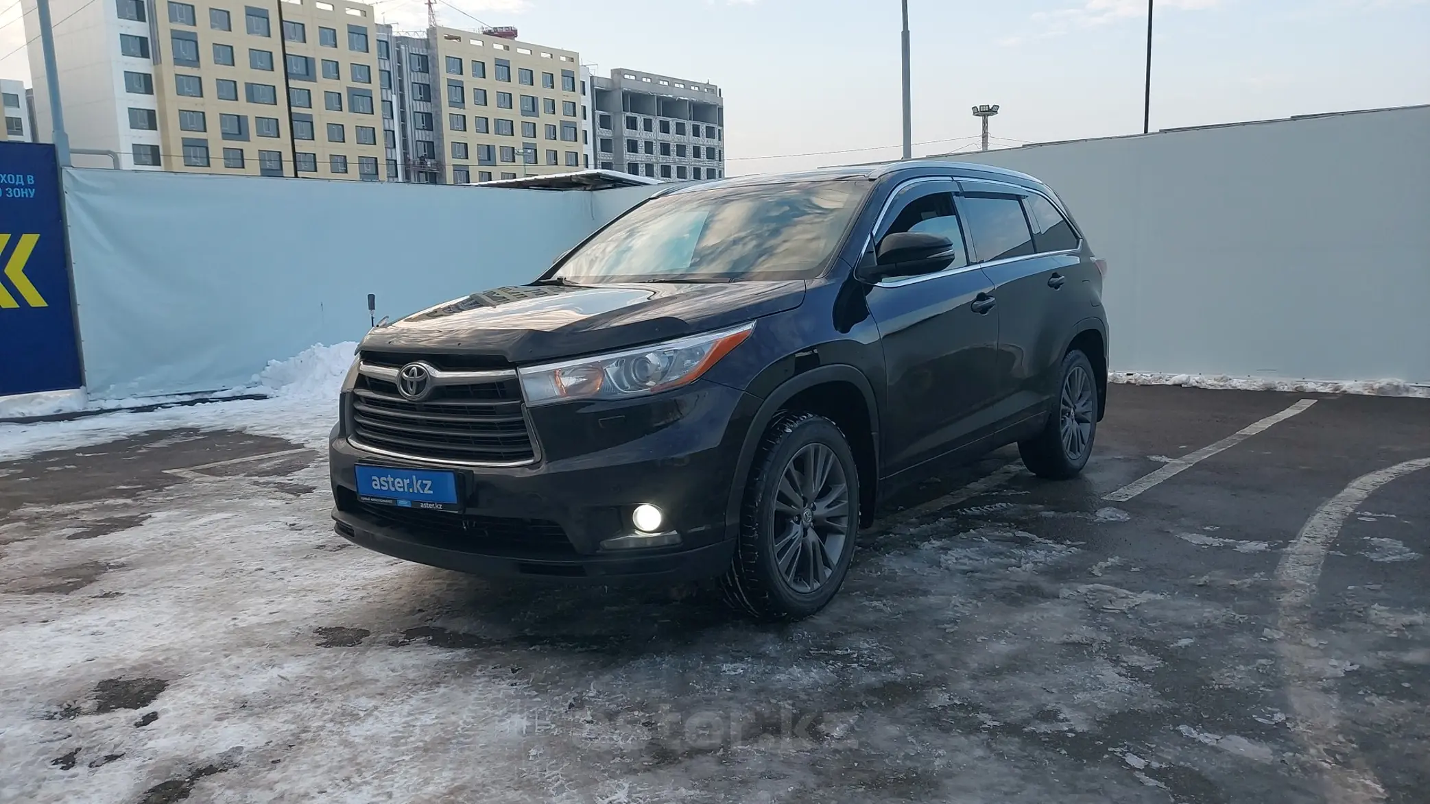 Toyota Highlander 2014