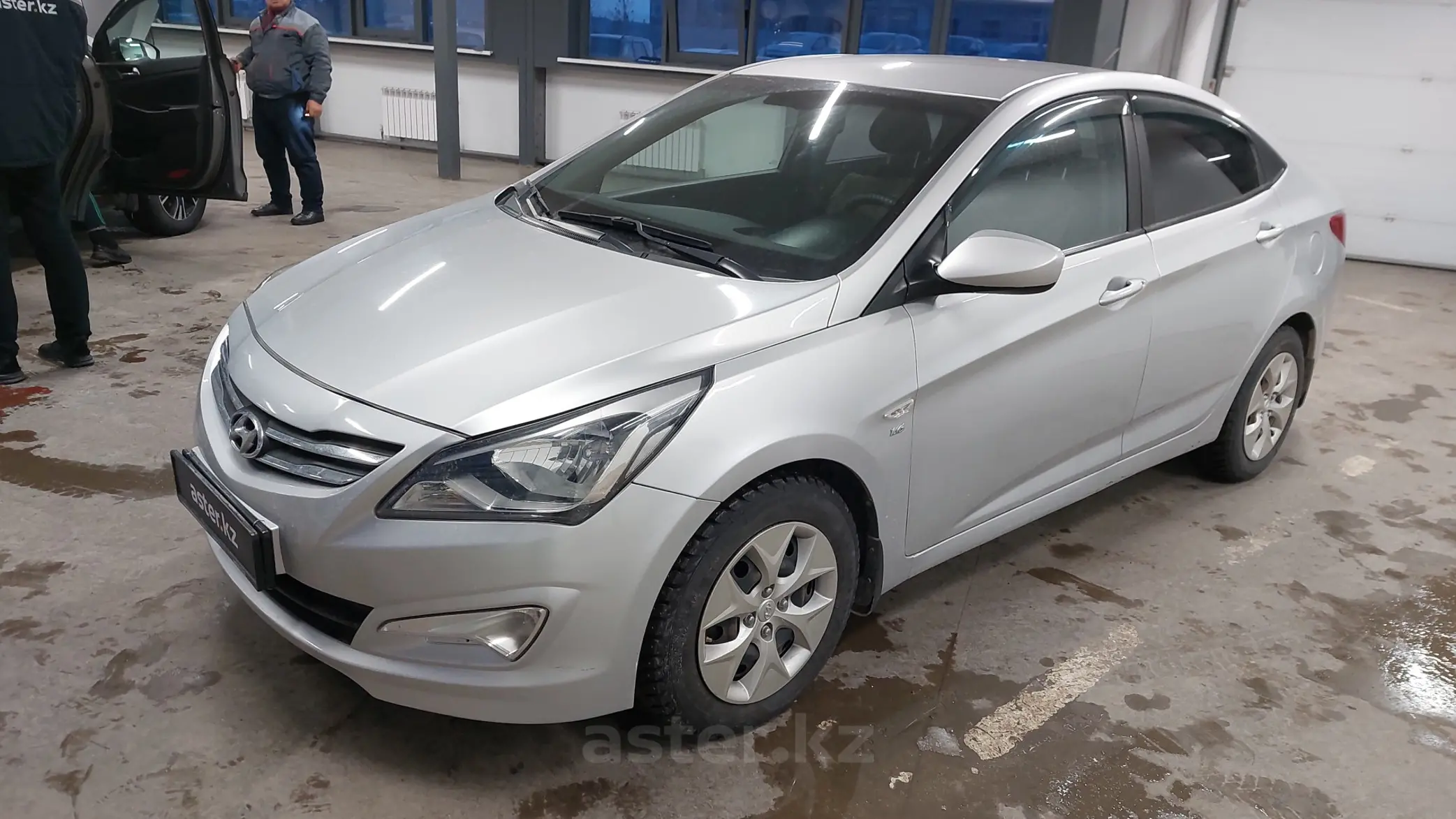 Hyundai Accent 2015