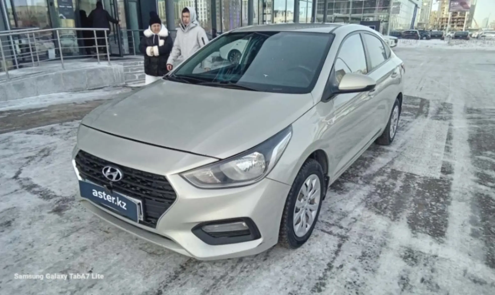 Hyundai Solaris 2019