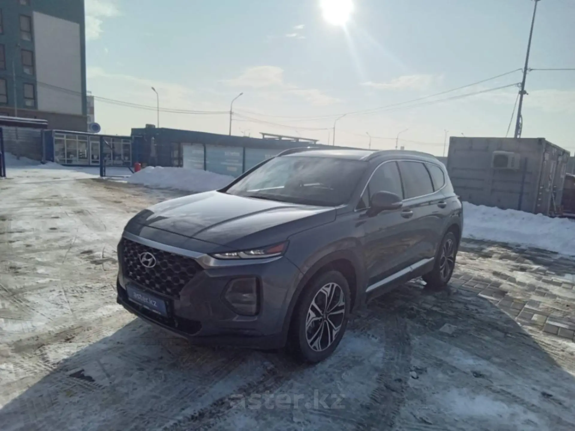 Hyundai Santa Fe 2018