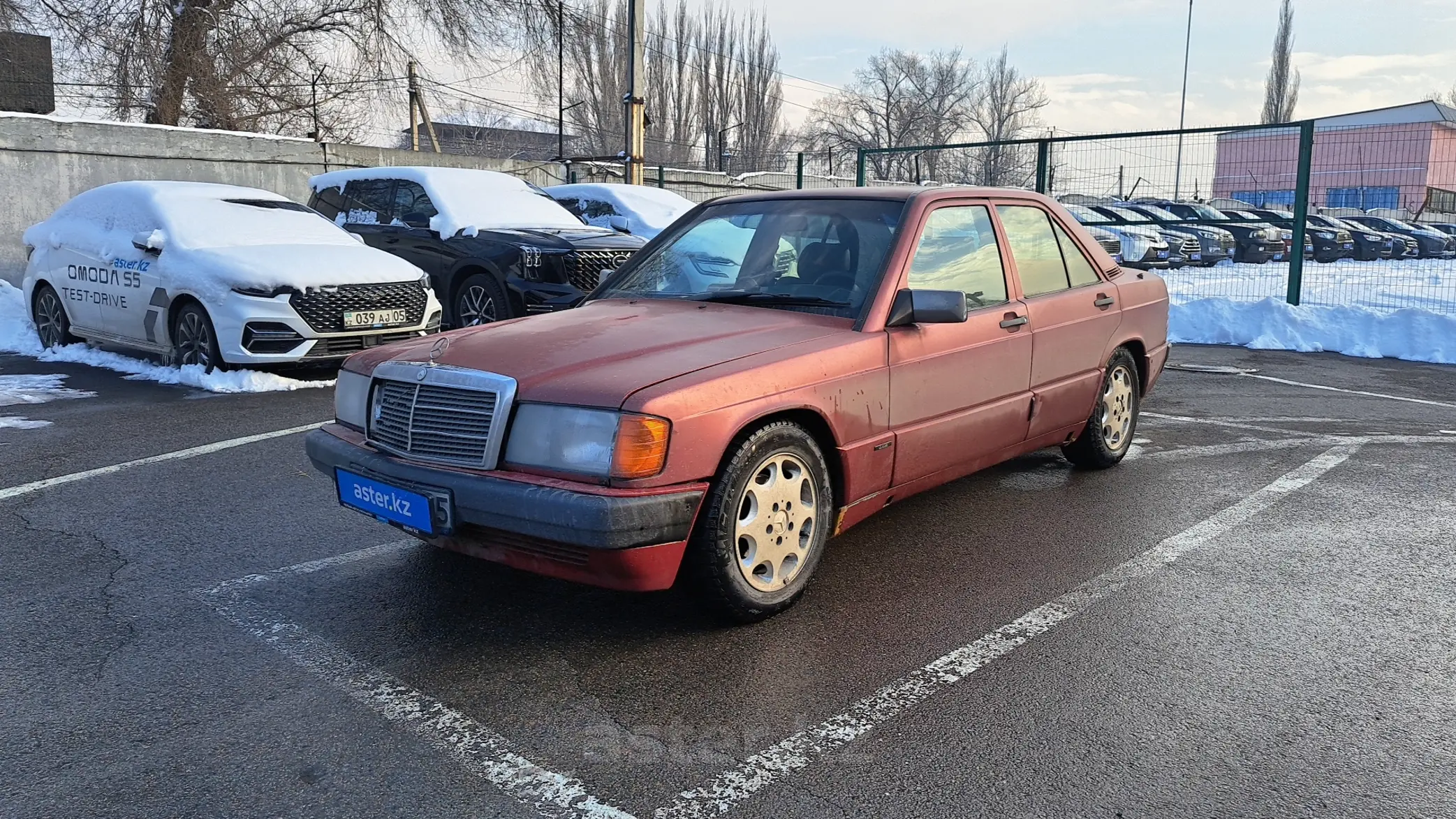 Mercedes-Benz 190 (W201) 1989