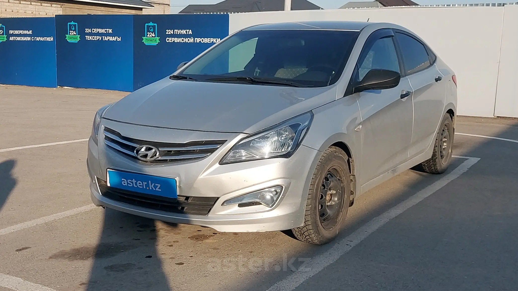 Hyundai Solaris 2015