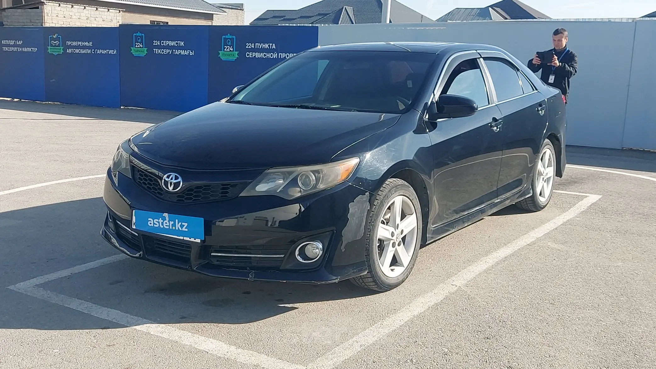 Toyota Camry 2012