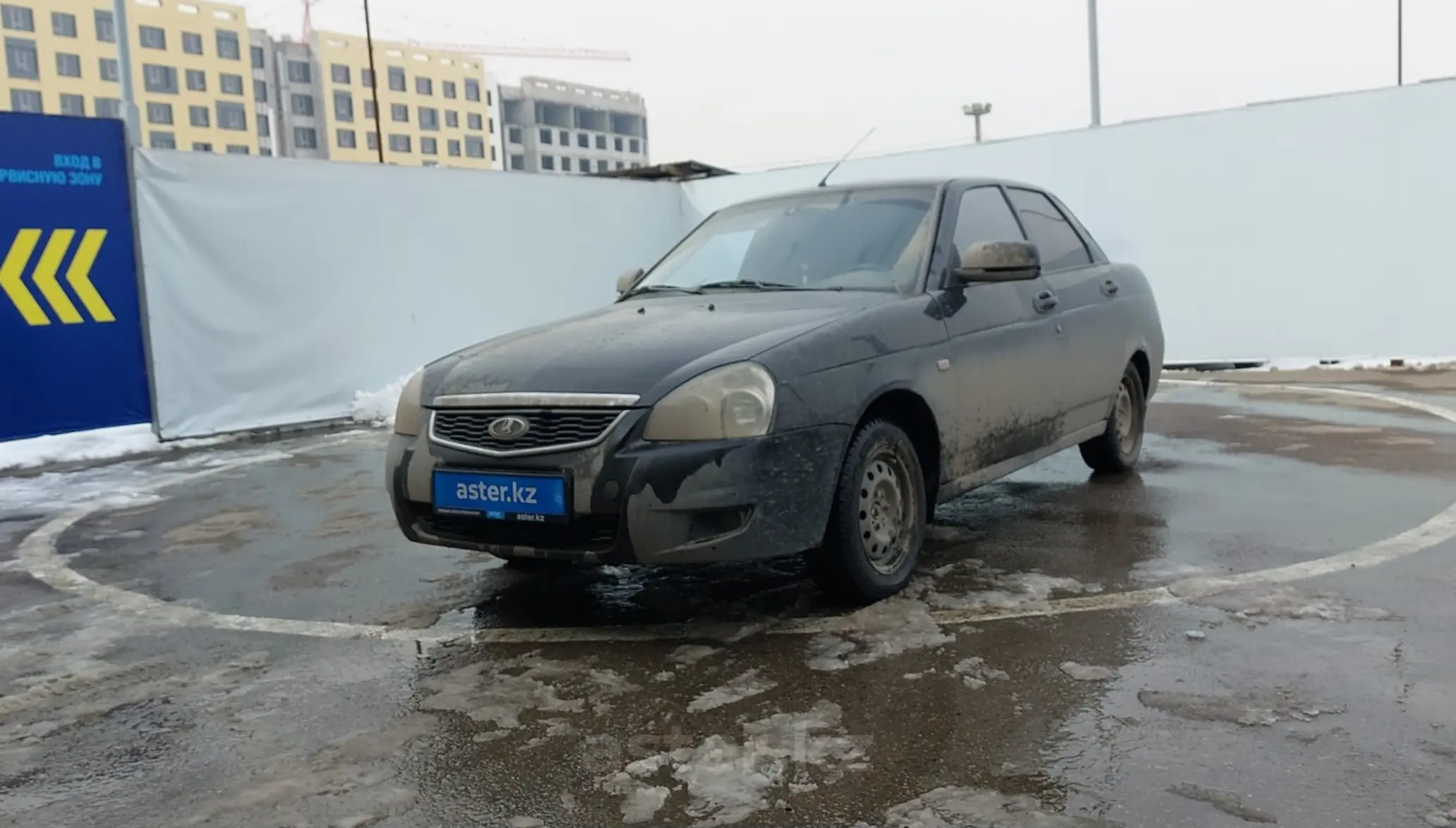 LADA (ВАЗ) Priora 2013