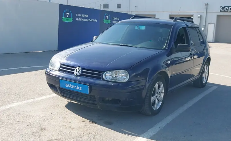 Volkswagen Golf 2001 года за 2 200 000 тг. в Шымкент