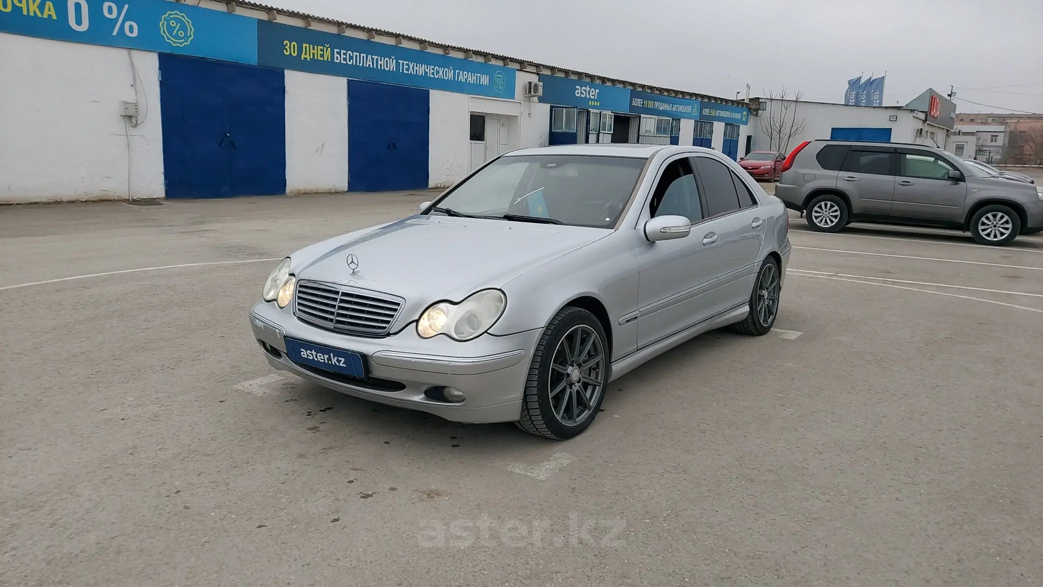 Mercedes-Benz C-Класс 2006