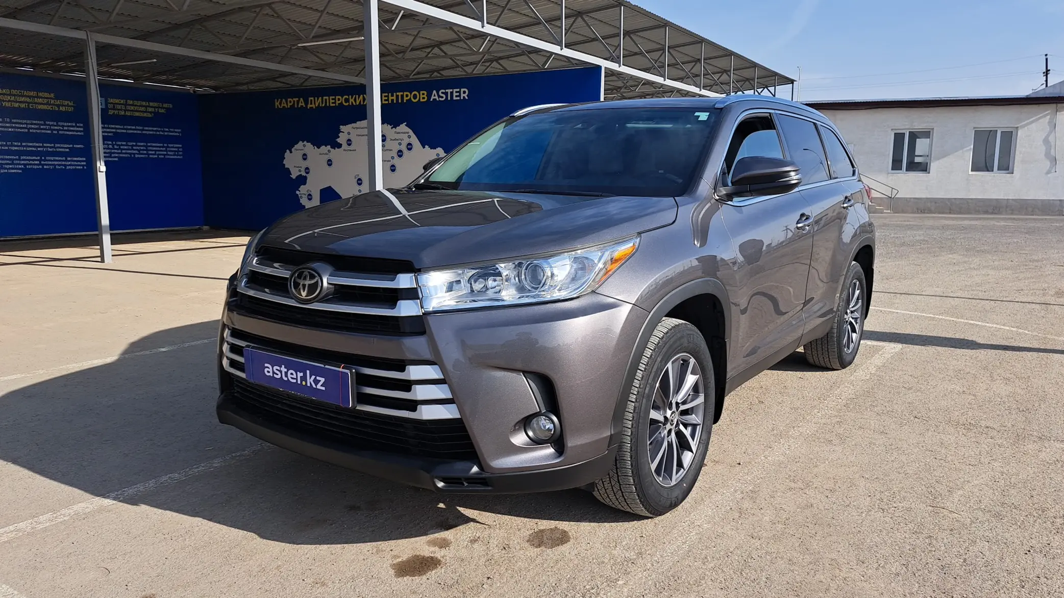 Toyota Highlander 2019