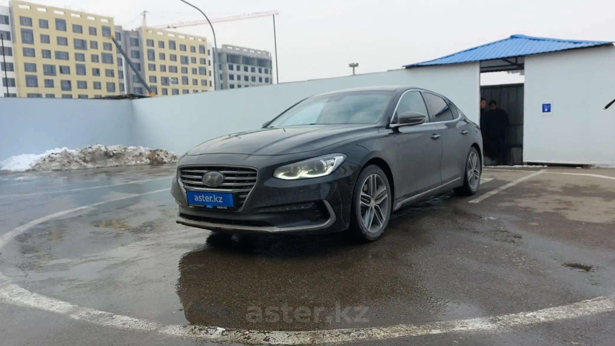 Hyundai Grandeur 2020