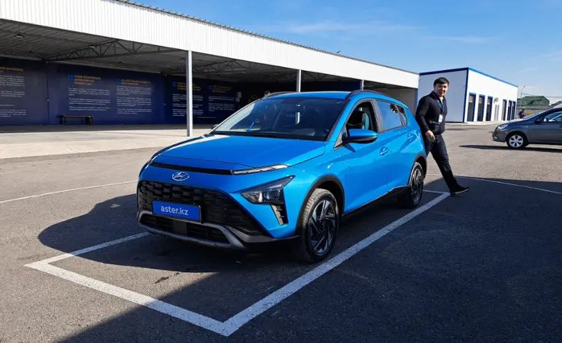 Hyundai Bayon 2022 года за 11 000 000 тг. в Шымкент