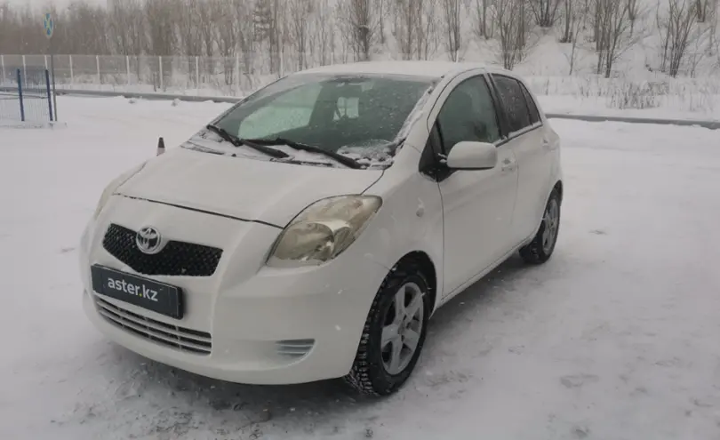 Toyota Yaris 2008 года за 3 300 000 тг. в Усть-Каменогорск