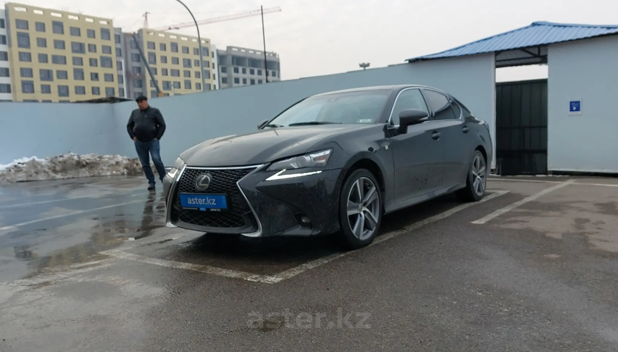 Lexus GS 2017