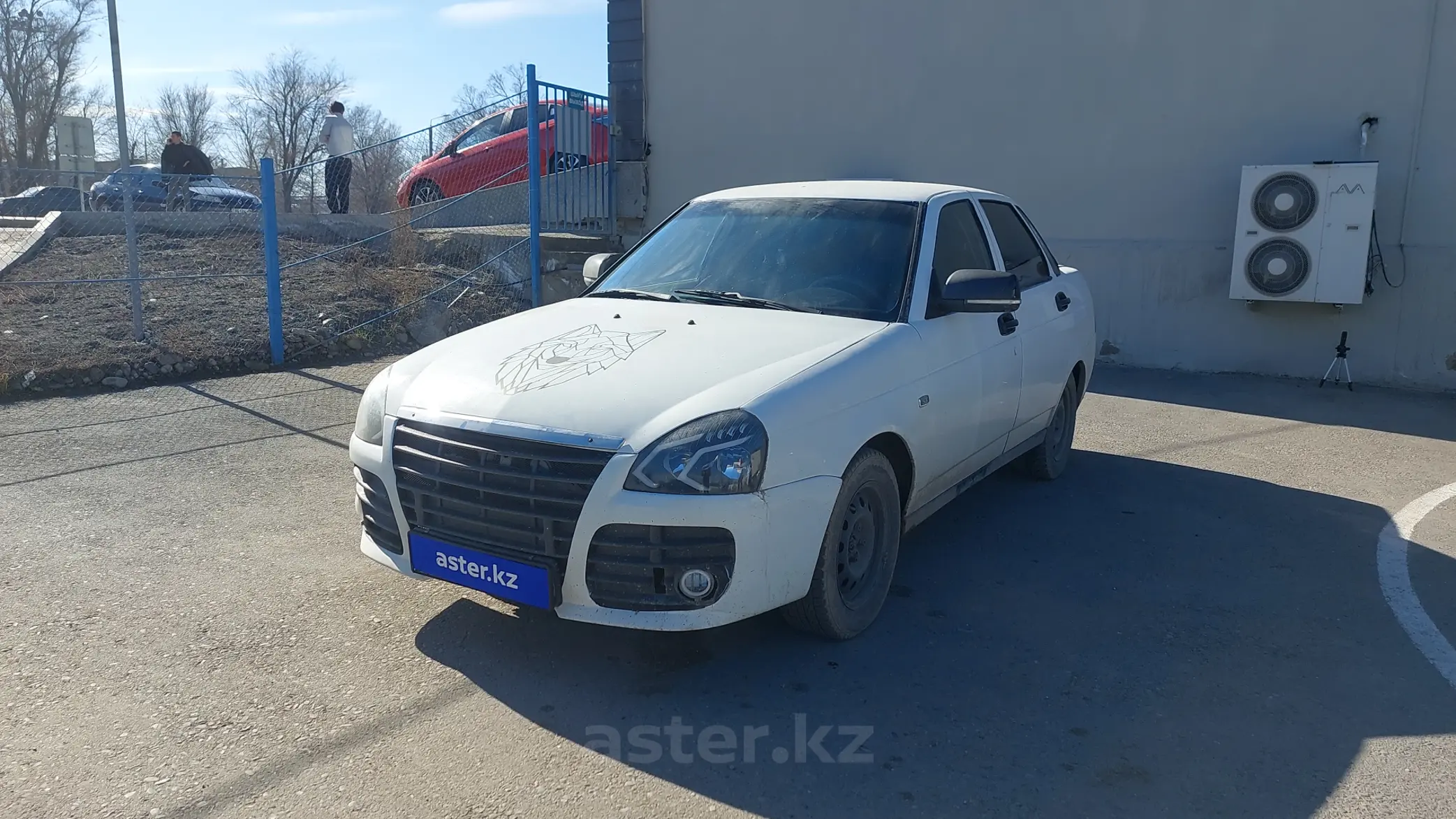 LADA (ВАЗ) Priora 2012