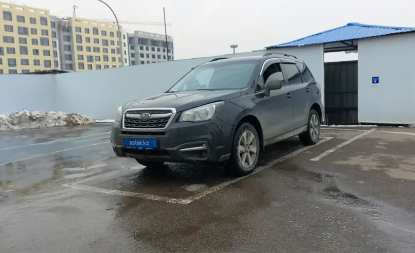 Subaru Forester 2018 года за 9 500 000 тг. в Алматы