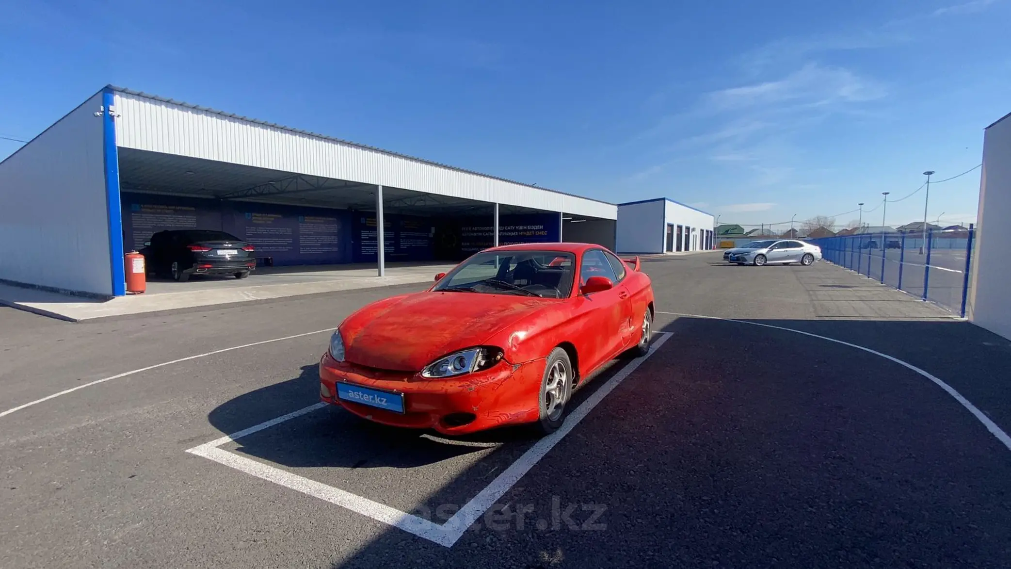 Hyundai Tiburon 1996