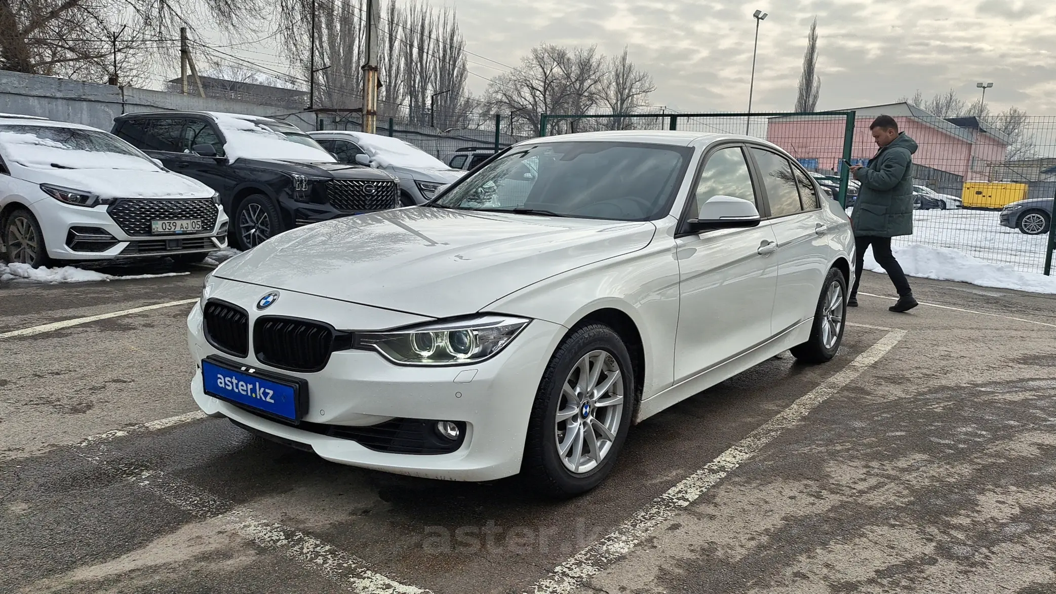 BMW 3 серии 2014