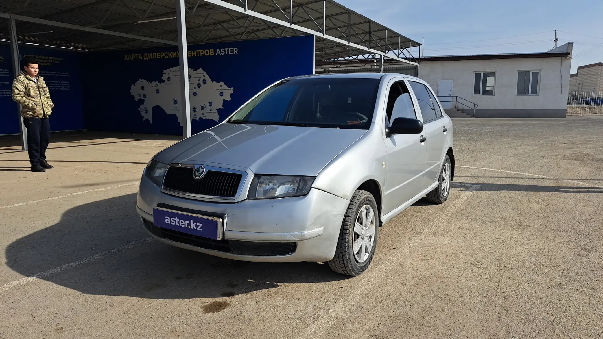 Skoda Fabia 2003