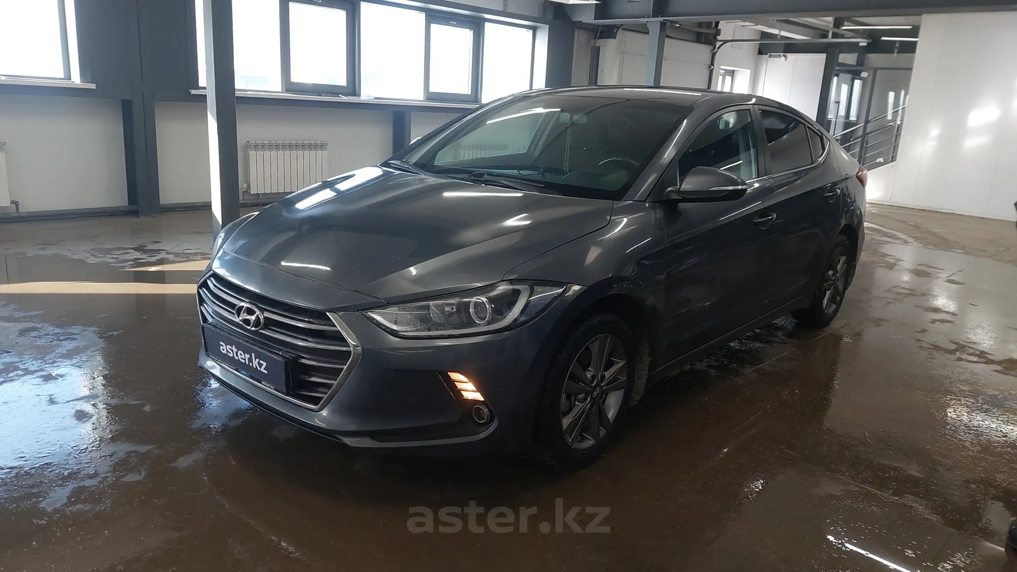 Hyundai Elantra 2018