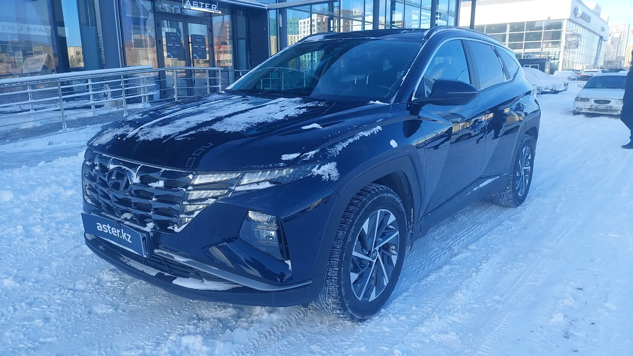 Hyundai Tucson 2022