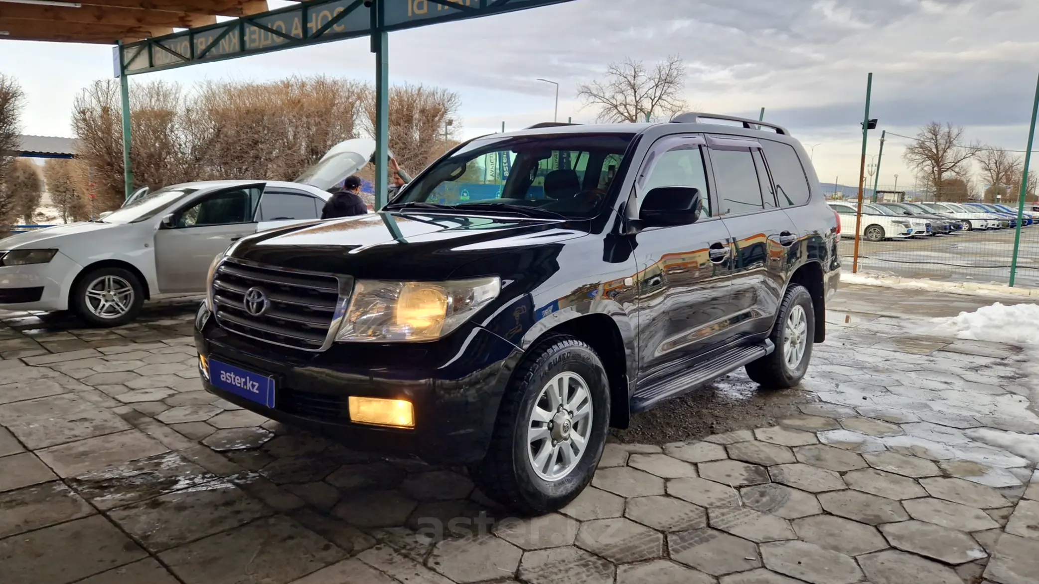 Toyota Land Cruiser 2008