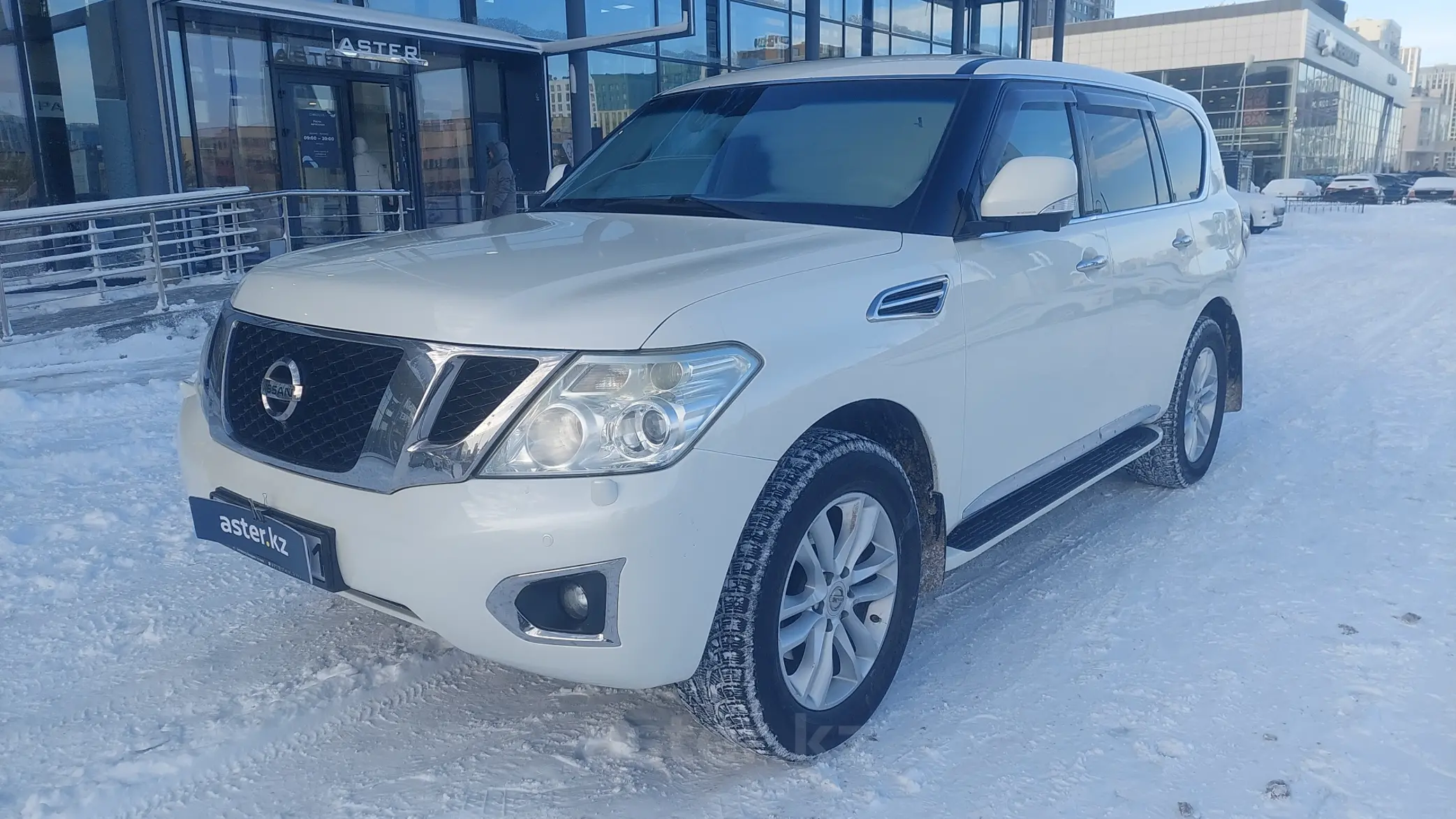 Nissan Patrol 2012