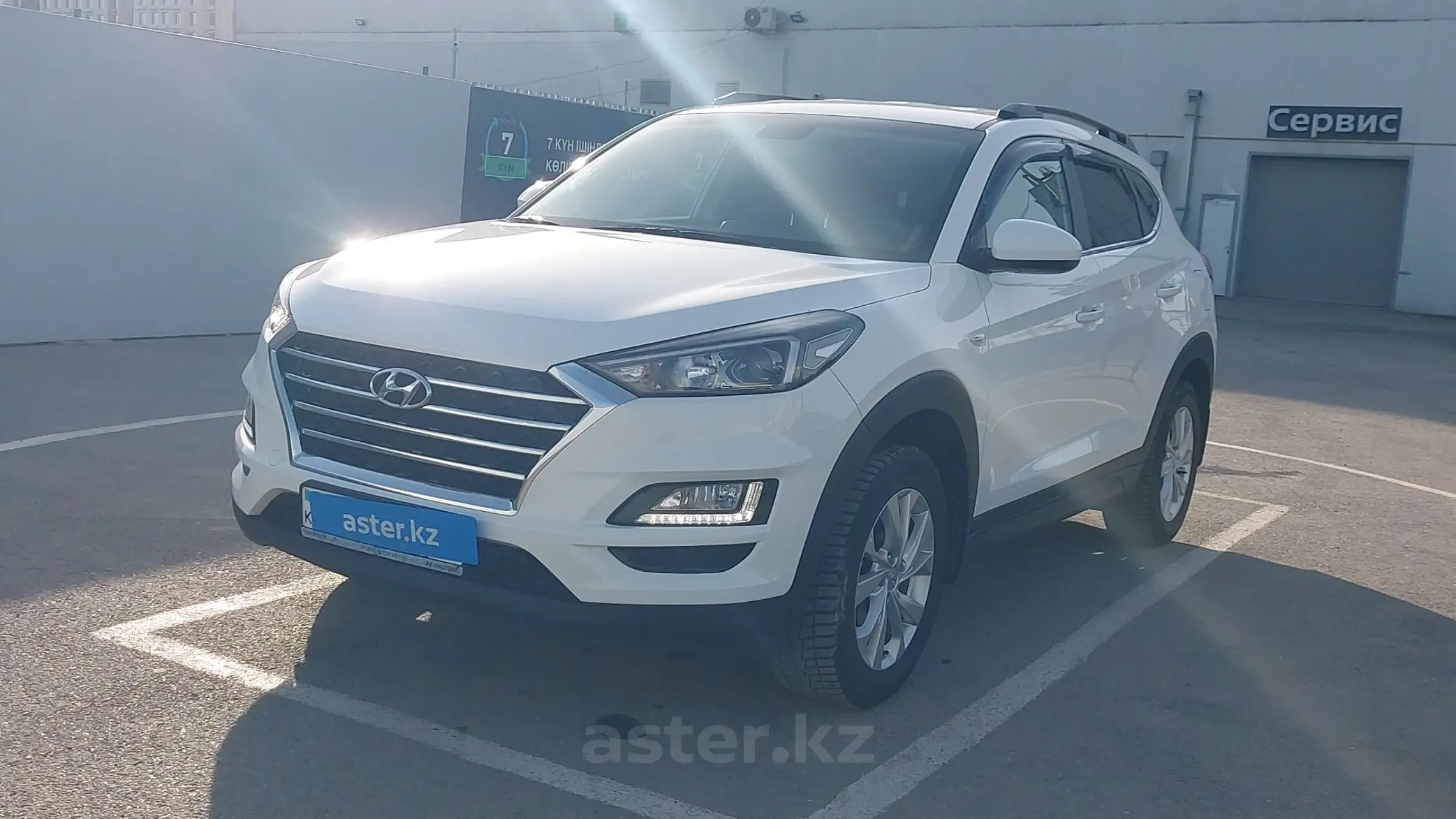 Hyundai Tucson 2019