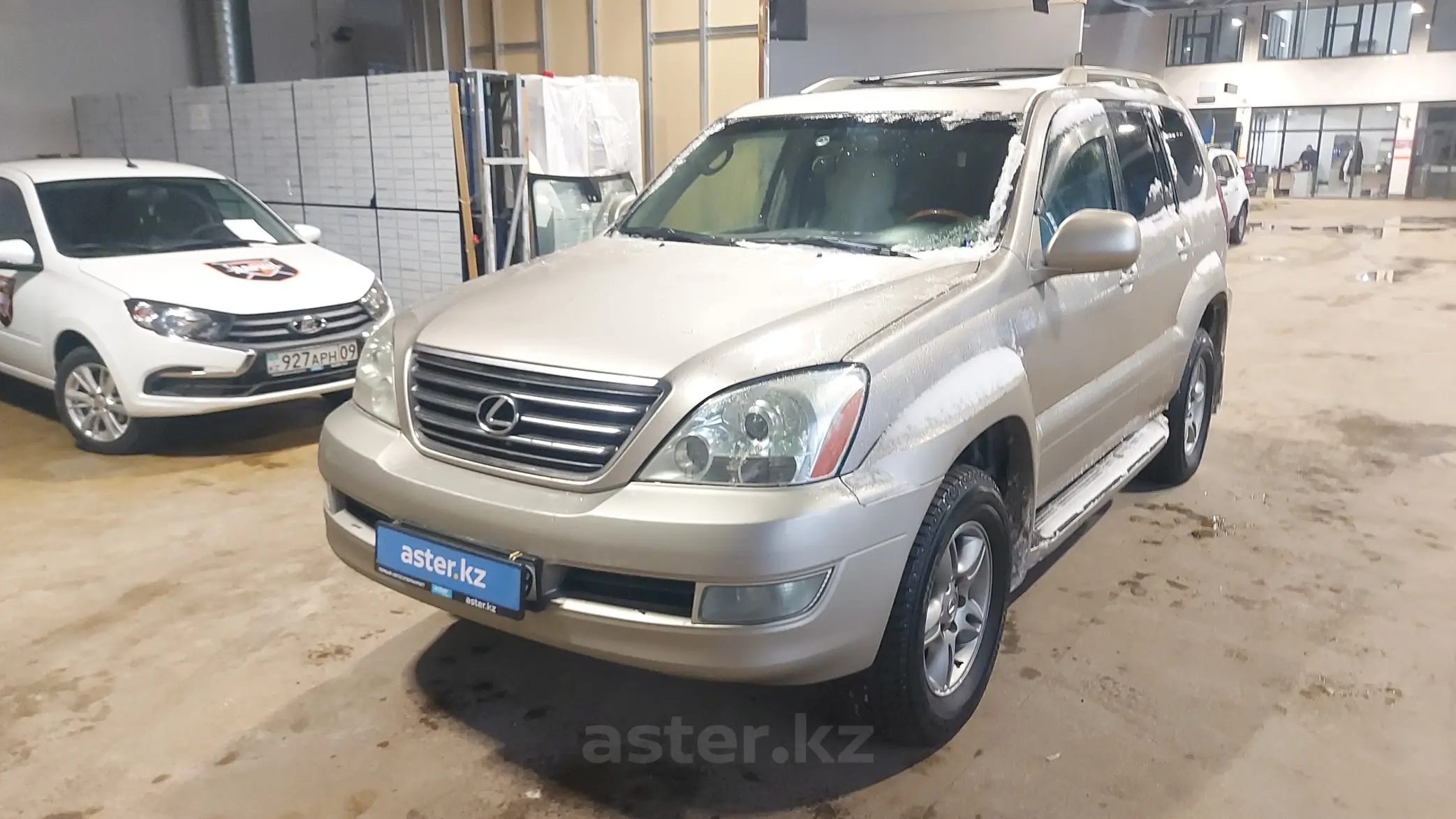 Lexus GX 2004