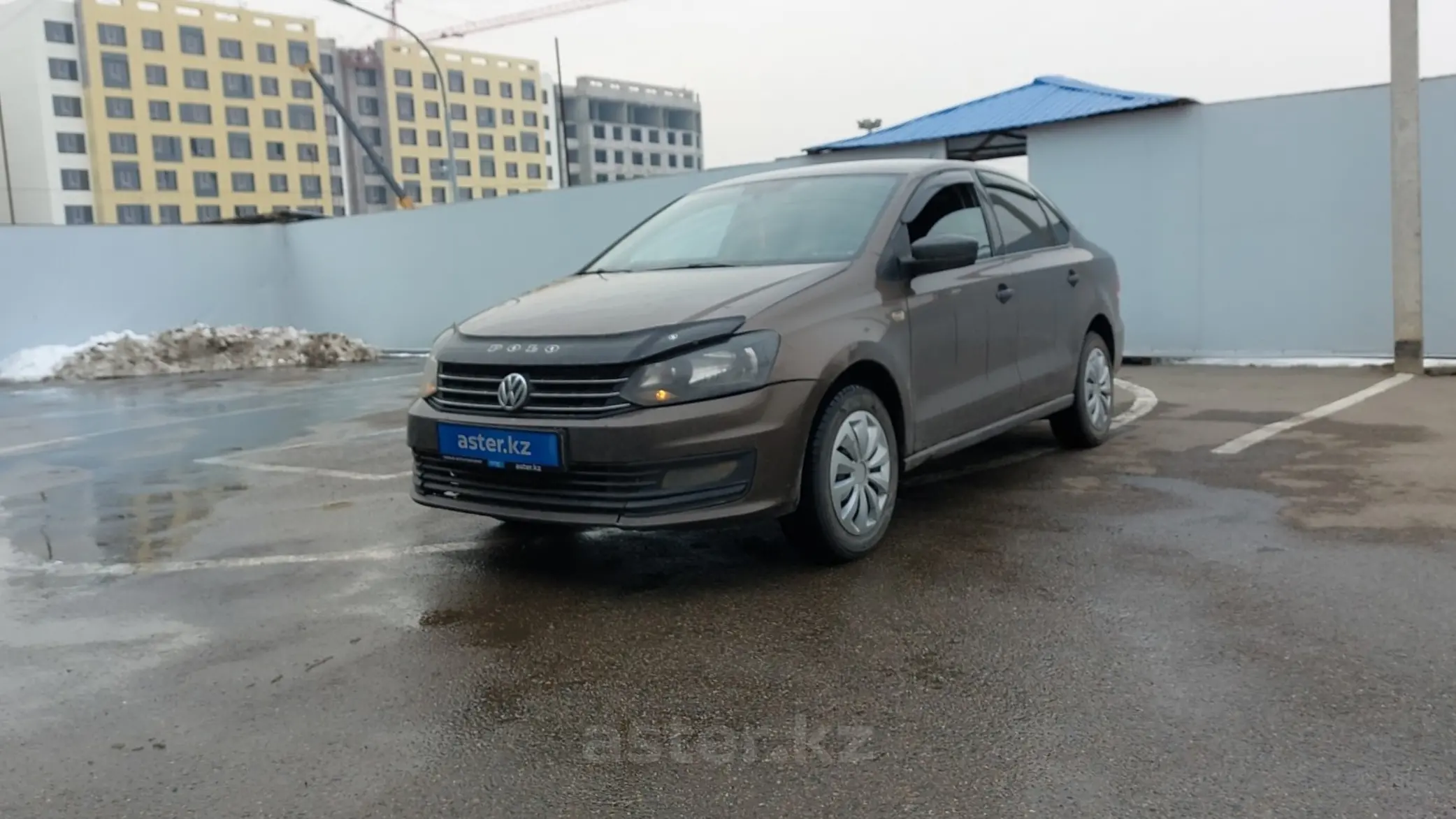 Volkswagen Polo 2016