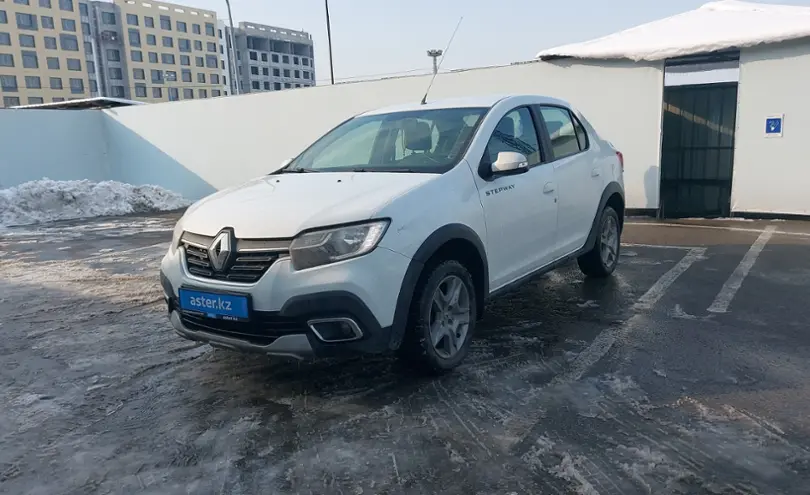 Renault Logan 2021 года за 8 000 000 тг. в Алматы