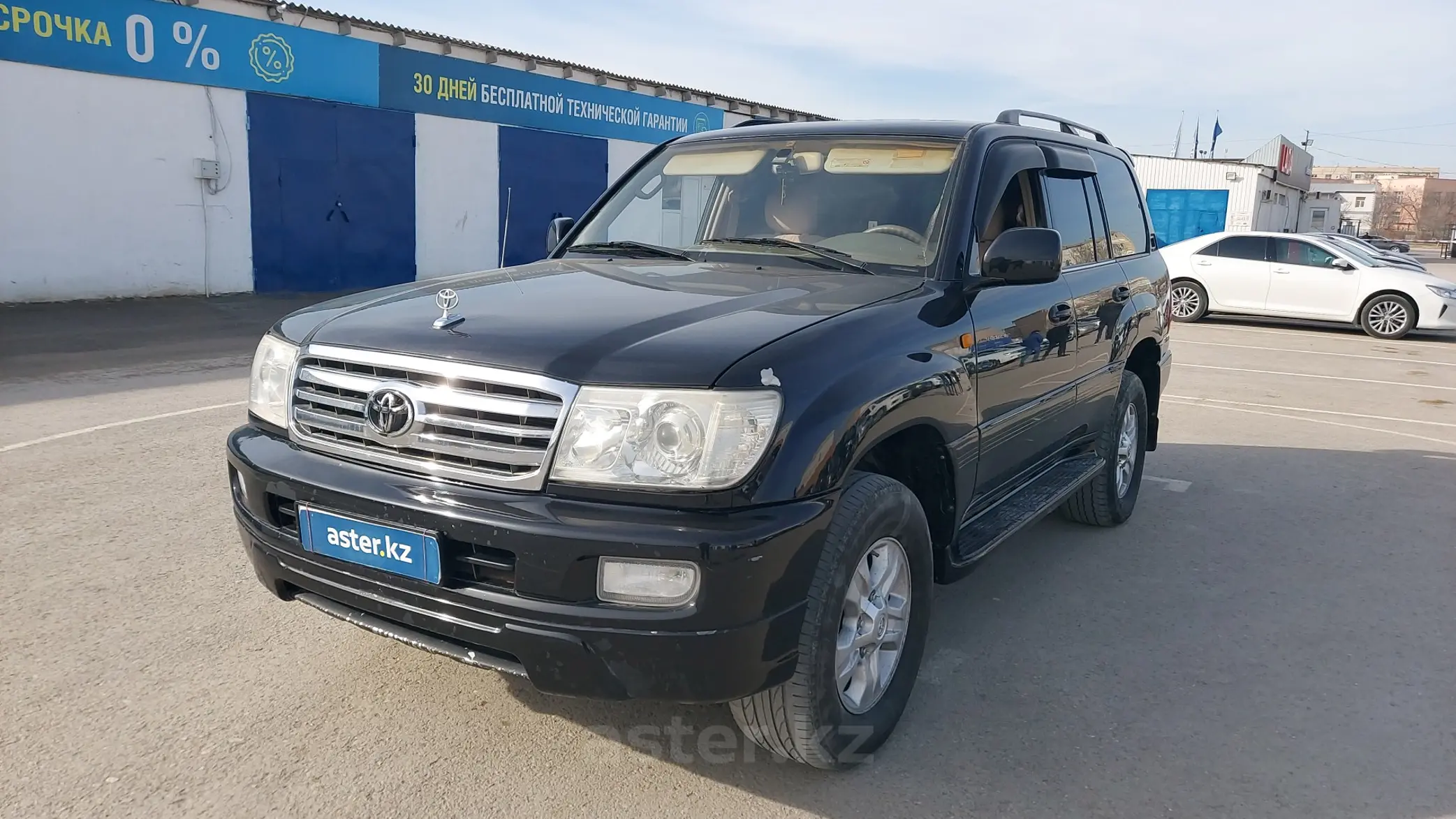 Toyota Land Cruiser 2007