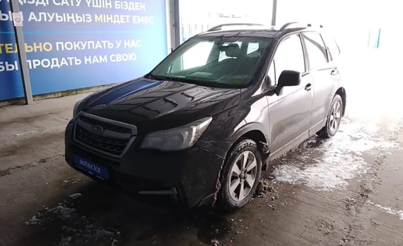 Subaru Forester 2018 года за 7 800 000 тг. в Алматы
