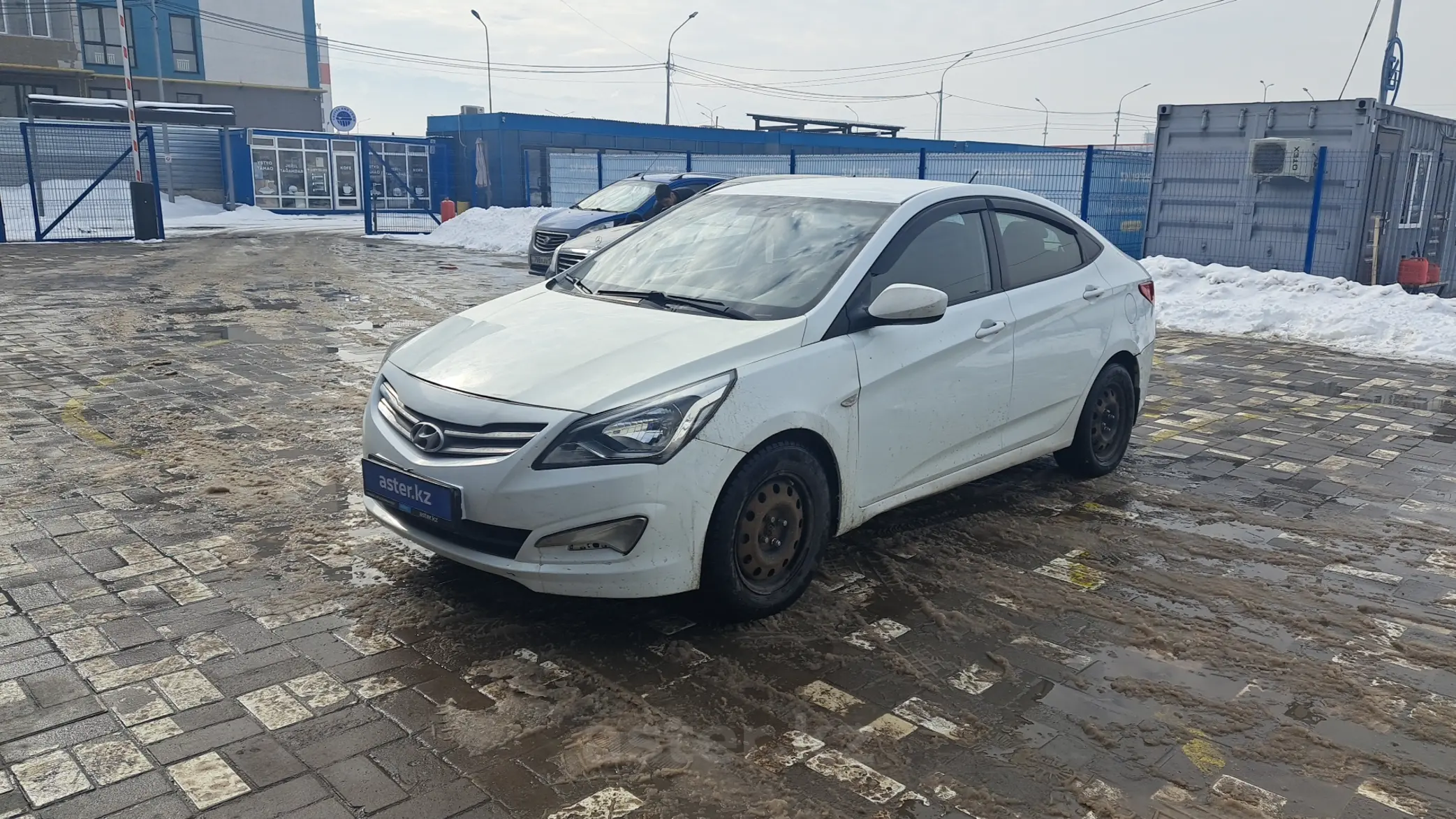 Hyundai Accent 2014