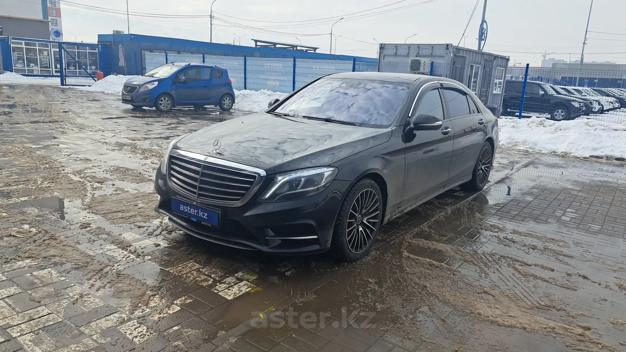 Mercedes-Benz S-Класс 2013