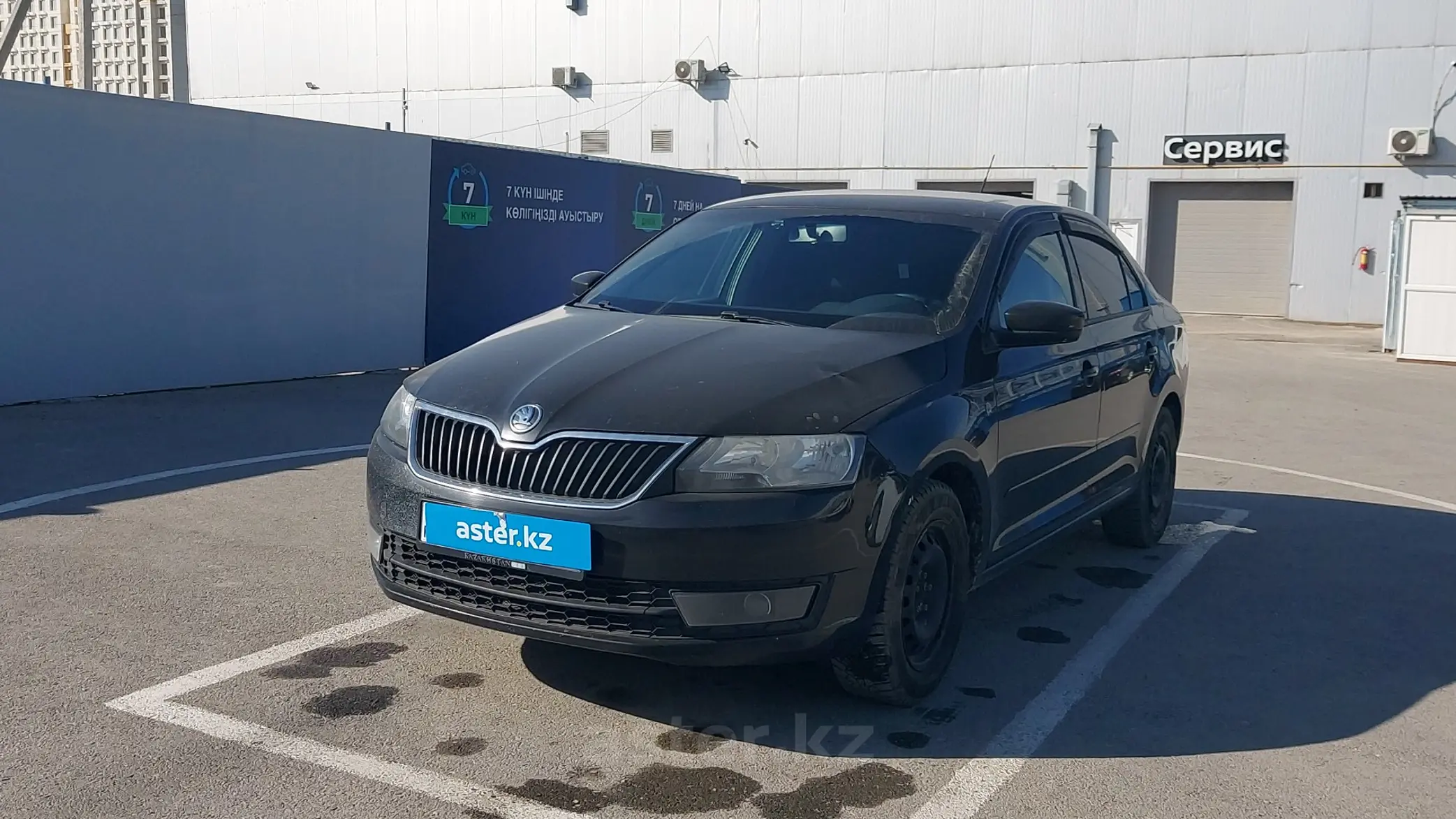 Skoda Rapid 2013