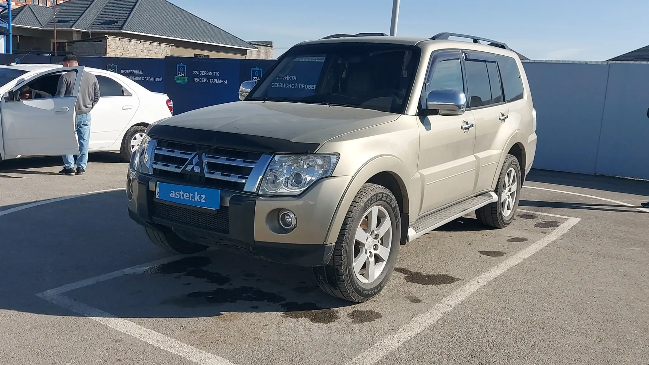 Mitsubishi Pajero 2007