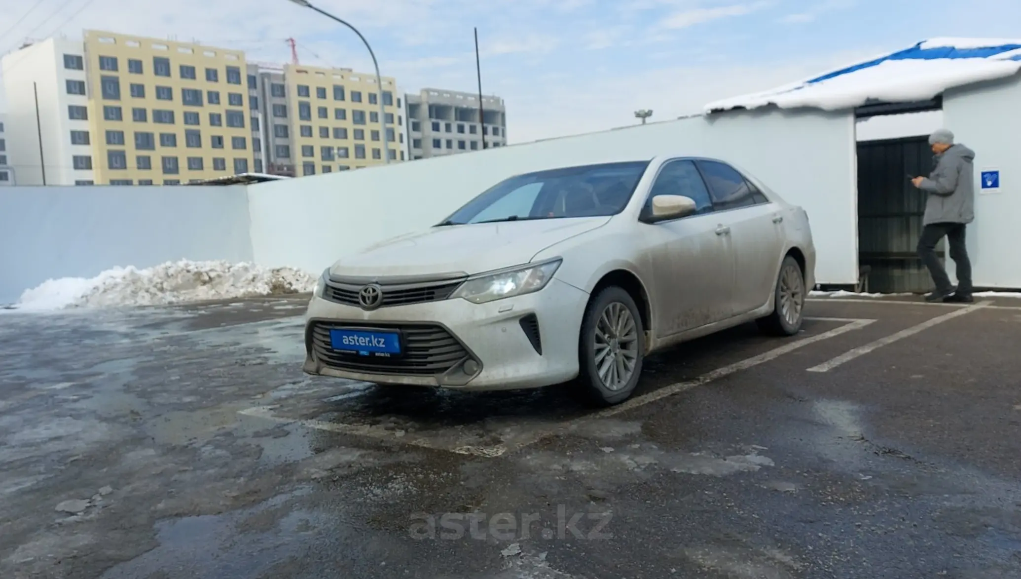 Toyota Camry 2015