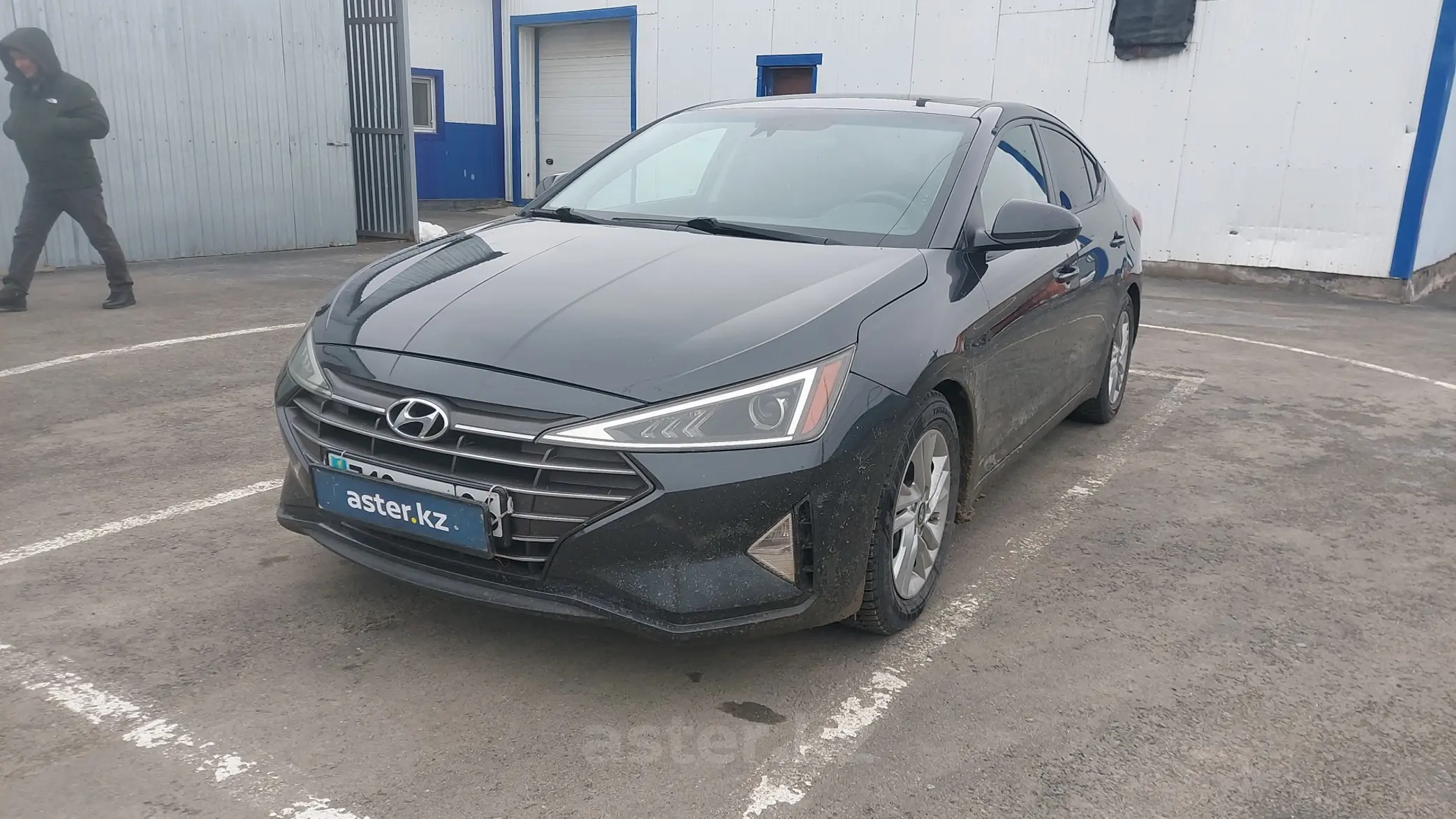 Hyundai Elantra 2019