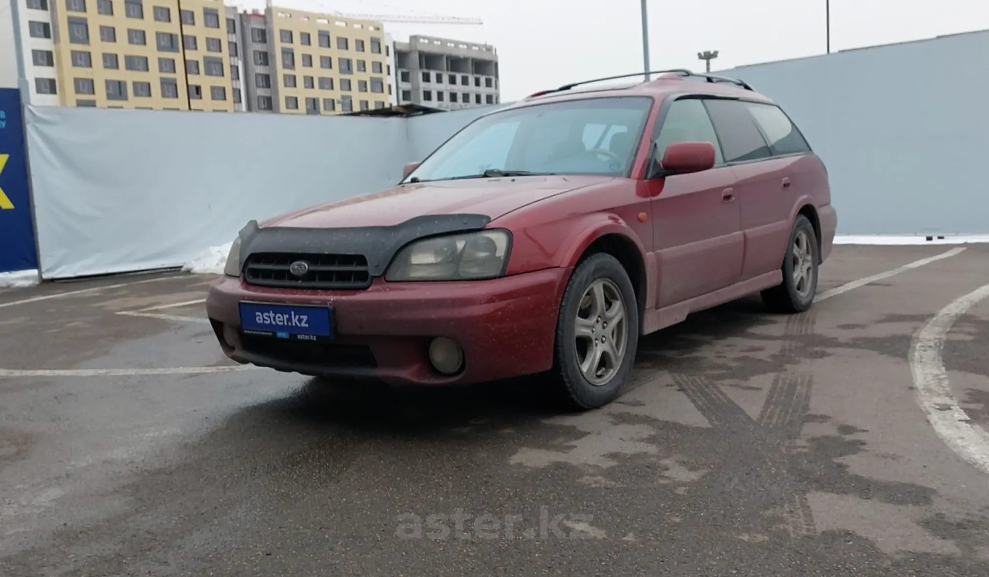 Subaru Outback 2002