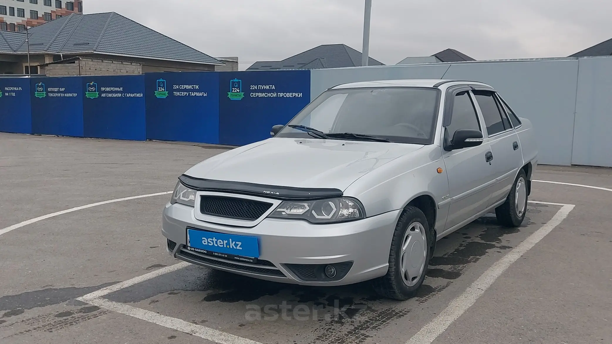 Daewoo Nexia 2013