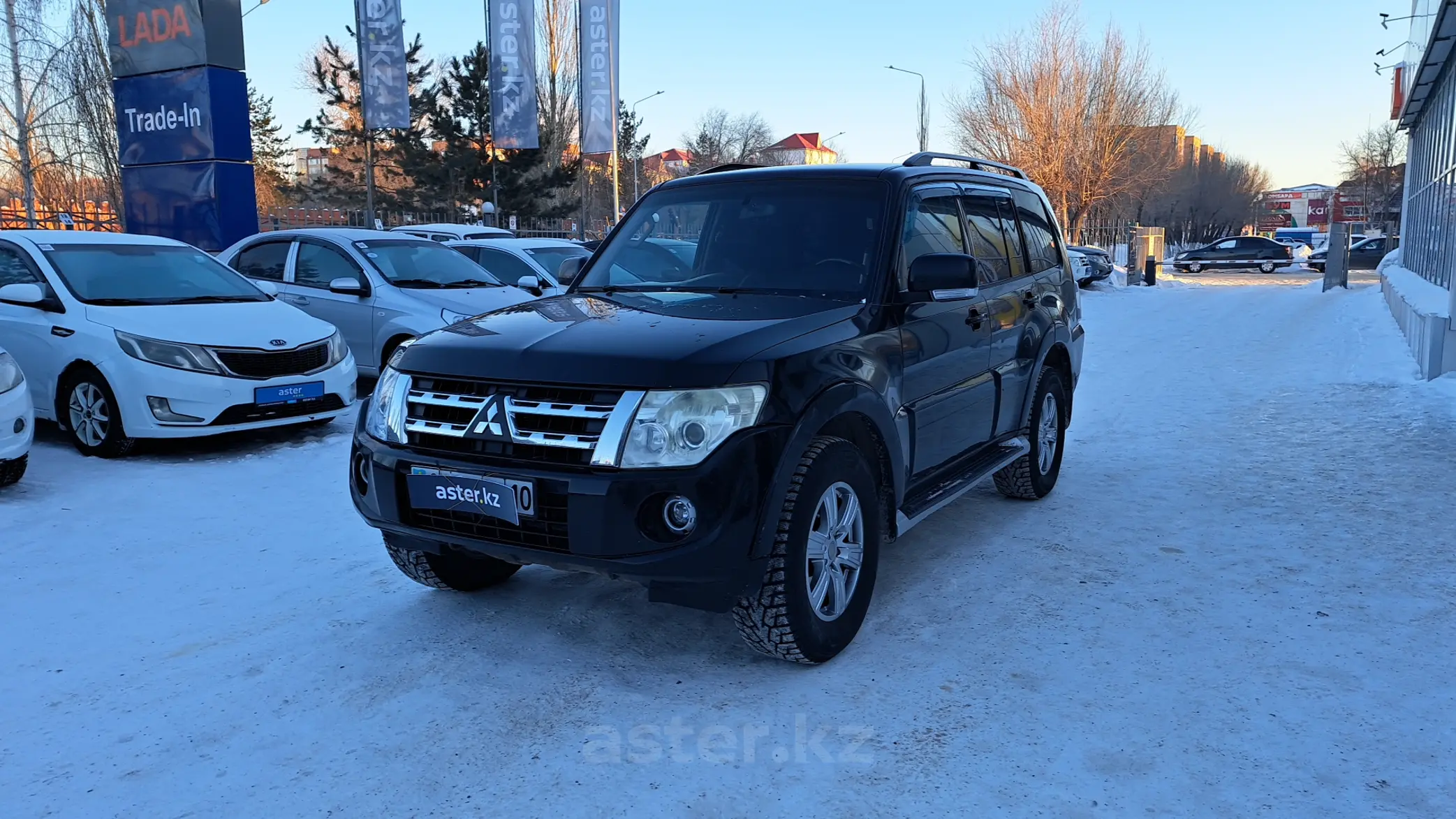 Mitsubishi Pajero 2011