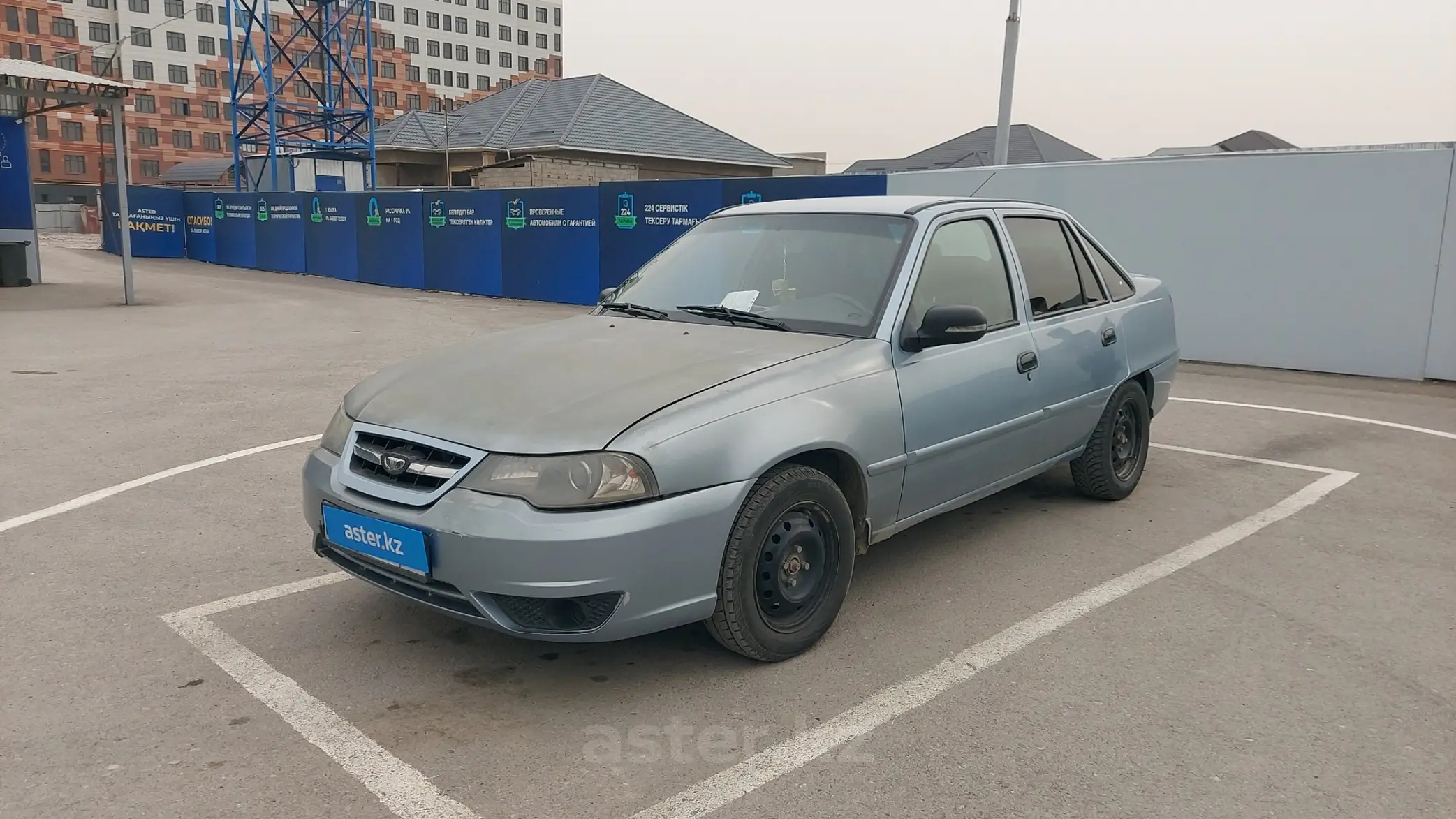 Daewoo Nexia 2012