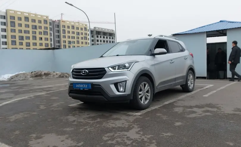 Hyundai Creta 2020 года за 10 000 000 тг. в Алматы