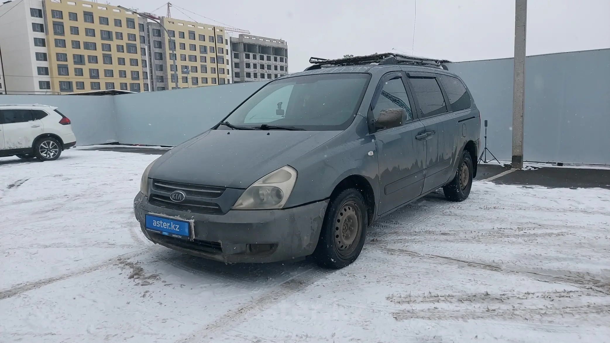 Kia Carnival 2007 чёрный