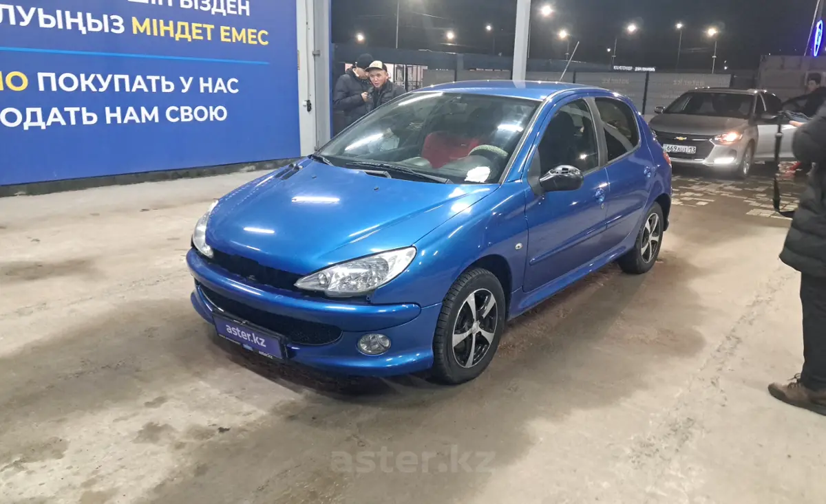 Купить Peugeot 206 2007 года в Алматы, цена 3000000 тенге. Продажа Peugeot  206 в Алматы - Aster.kz. №c1009224