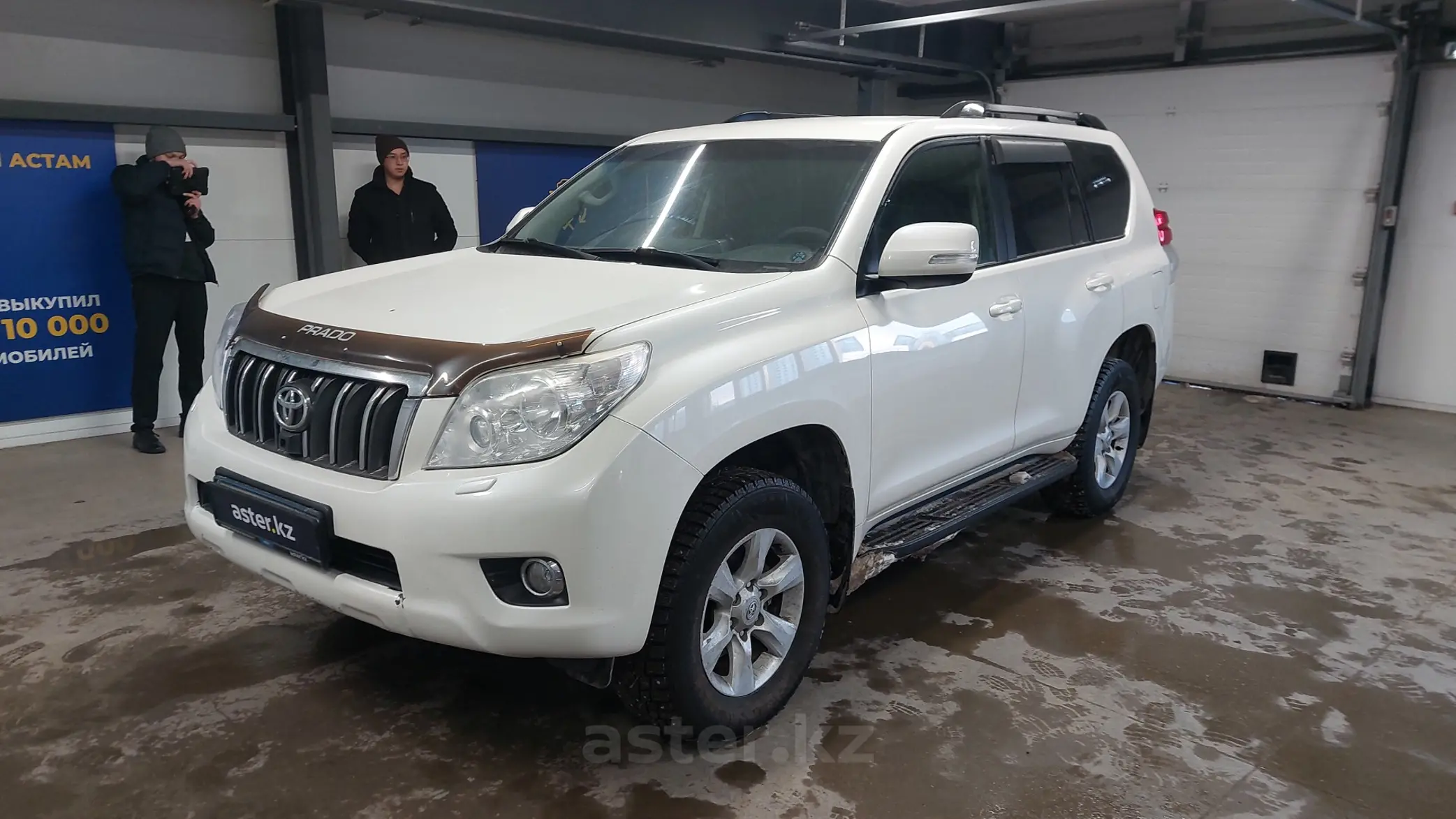 Toyota Land Cruiser Prado 2012