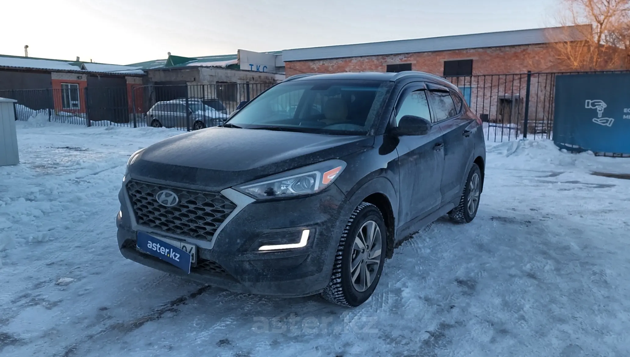 Hyundai Tucson 2018