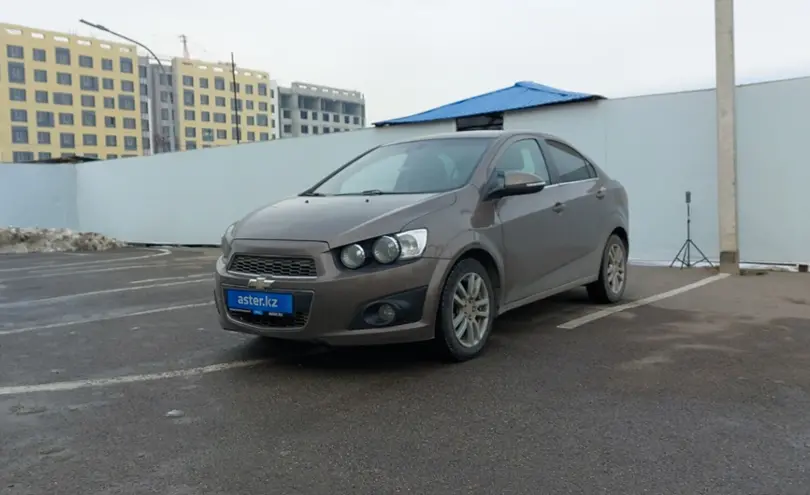 Chevrolet Aveo 2013 года за 3 500 000 тг. в Алматы